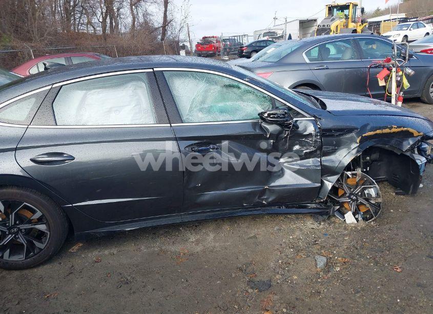 Photo 14 of 2024 Hyundai Sonata SEL (VIN KMHL64JA9RA381814)