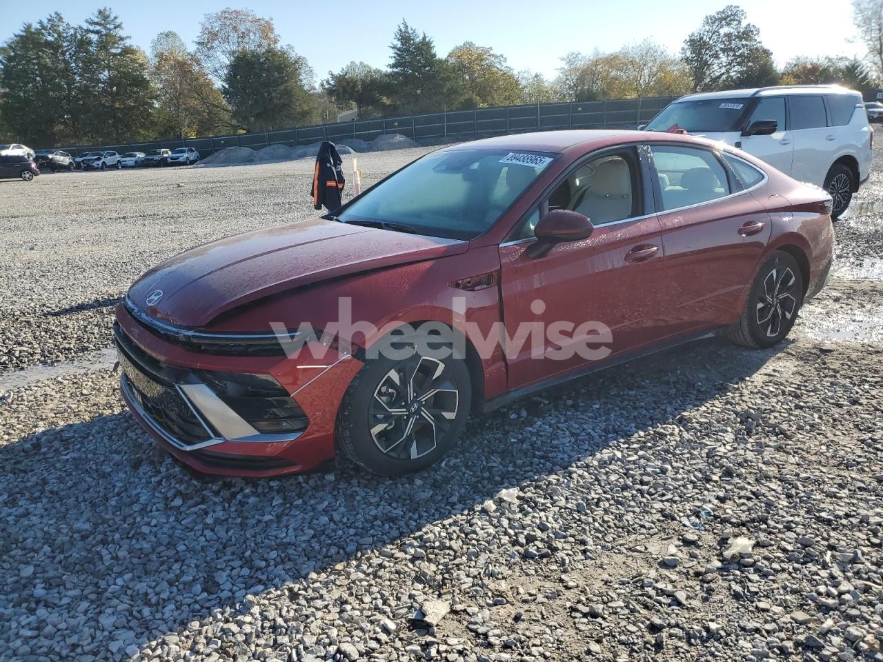 2024 HYUNDAI SONATA SEL (VIN KMHL64JA9RA415380) main photo