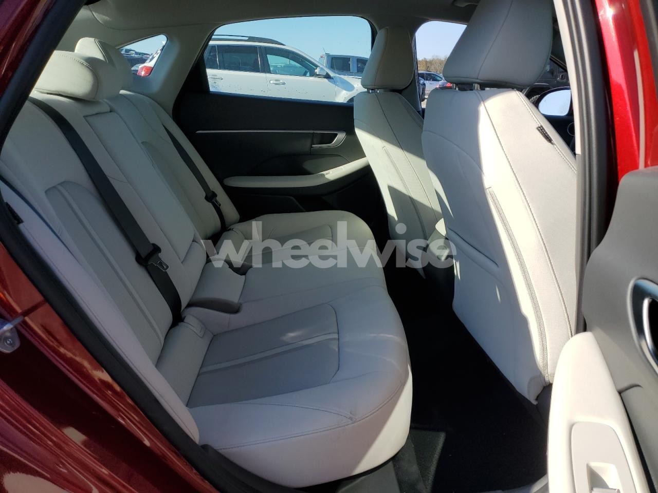 Photo 10 of 2024 HYUNDAI SONATA SEL (VIN KMHL64JA9RA415380)