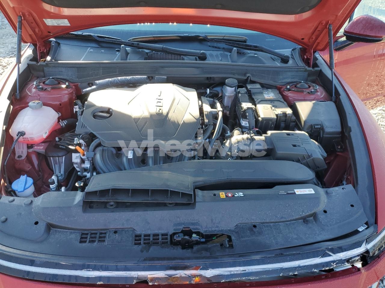 Photo 11 of 2024 HYUNDAI SONATA SEL (VIN KMHL64JA9RA415380)