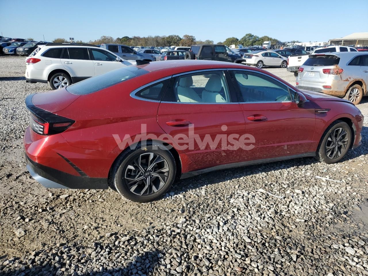 Photo 3 of 2024 HYUNDAI SONATA SEL (VIN KMHL64JA9RA415380)