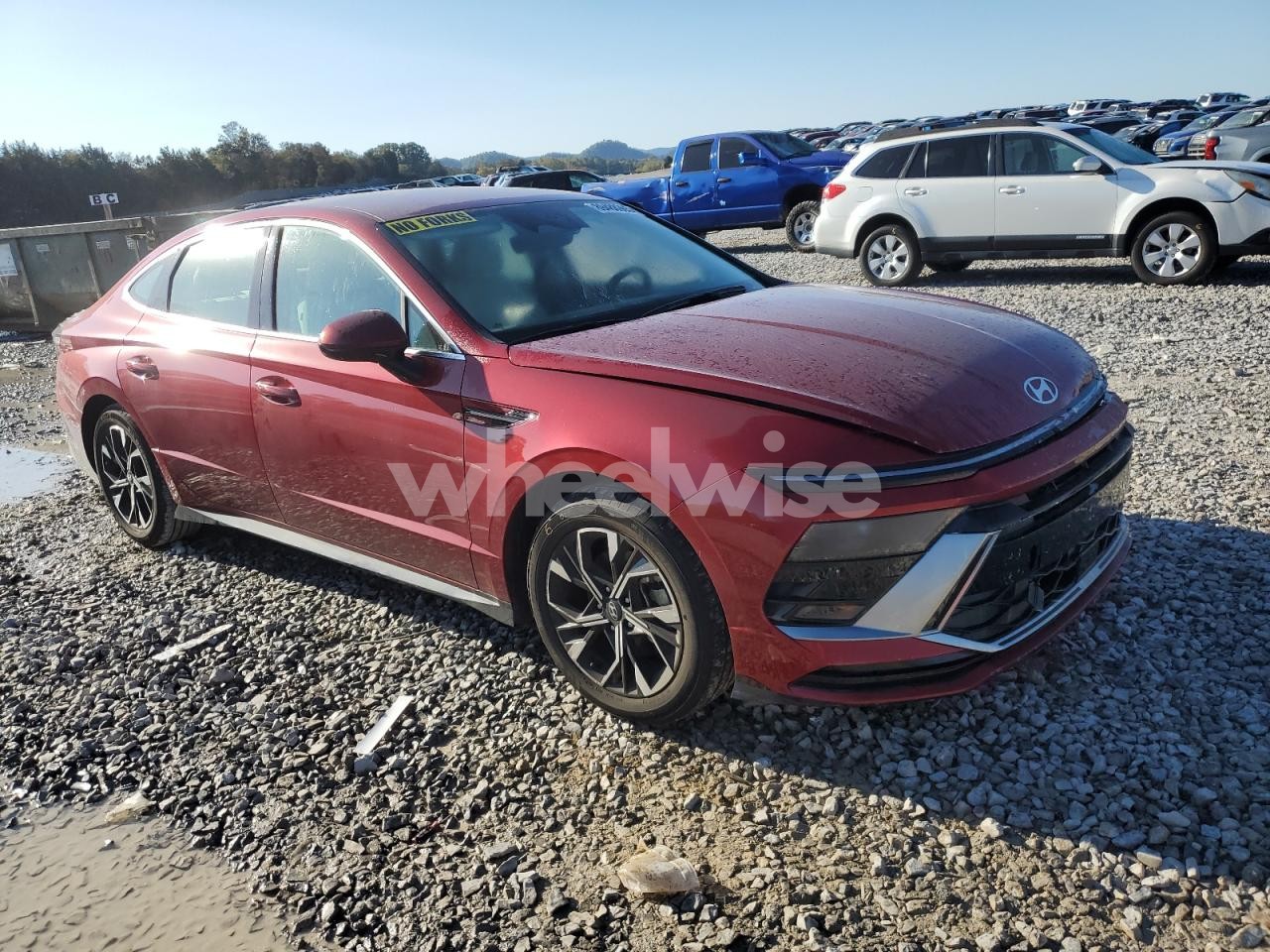 Photo 4 of 2024 HYUNDAI SONATA SEL (VIN KMHL64JA9RA415380)