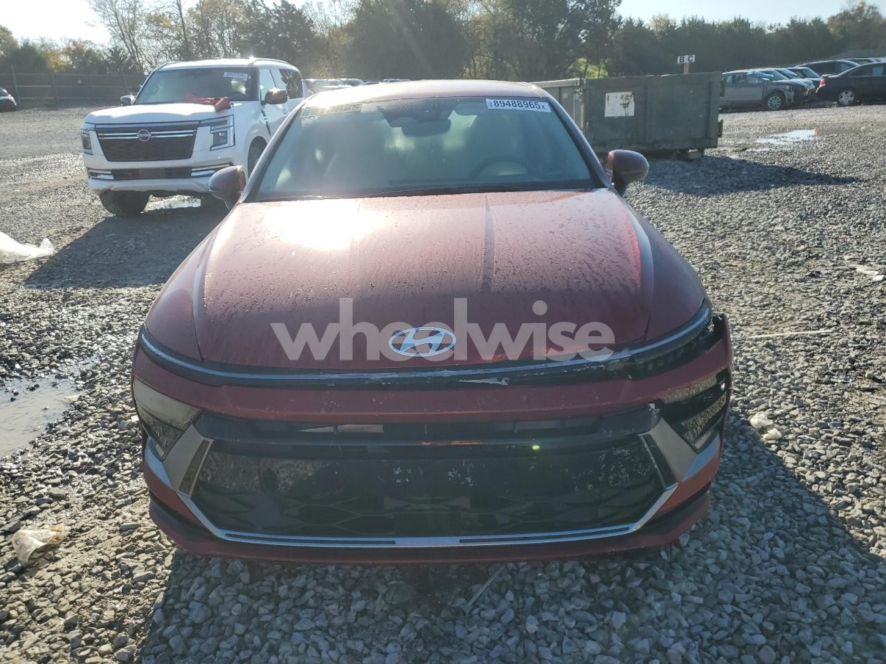 Photo 5 of 2024 HYUNDAI SONATA SEL (VIN KMHL64JA9RA415380)