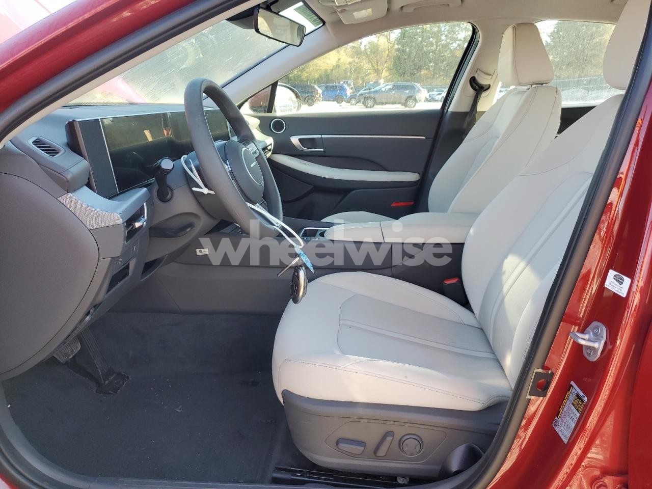 Photo 7 of 2024 HYUNDAI SONATA SEL (VIN KMHL64JA9RA415380)