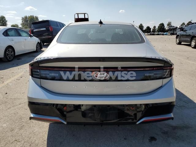2025 HYUNDAI SONATA SEL (VIN KMHL64JA9SA450782) main photo