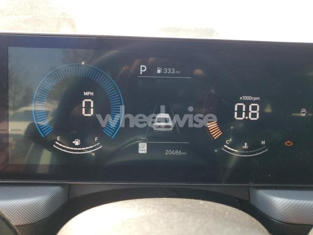 Photo 10 of 2025 HYUNDAI SONATA SEL (VIN KMHL64JA9SA450782)