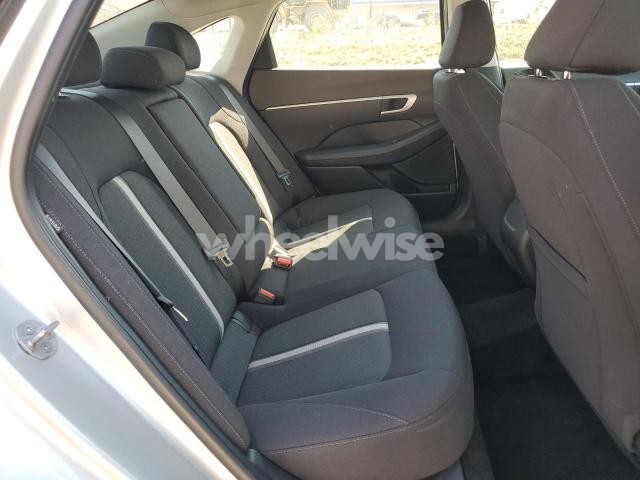 Photo 12 of 2025 HYUNDAI SONATA SEL (VIN KMHL64JA9SA450782)