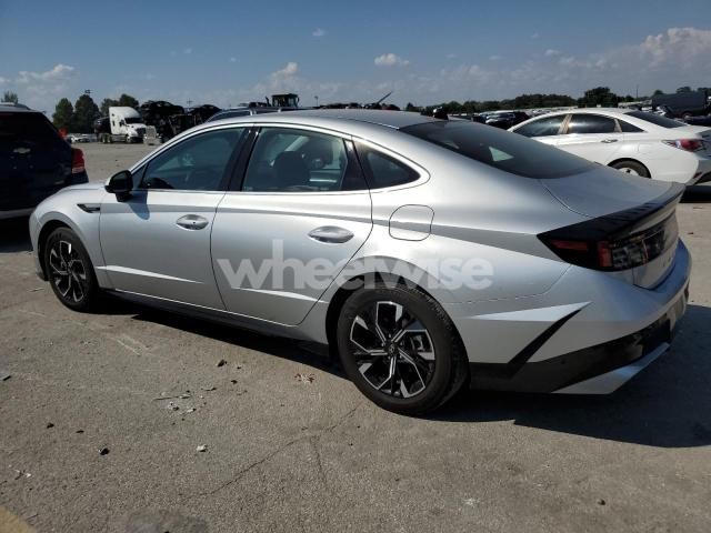 Photo 6 of 2025 HYUNDAI SONATA SEL (VIN KMHL64JA9SA450782)