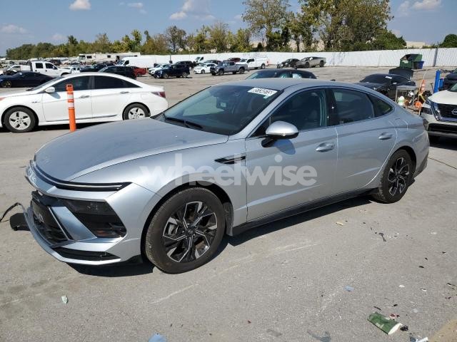 Photo 8 of 2025 HYUNDAI SONATA SEL (VIN KMHL64JA9SA450782)