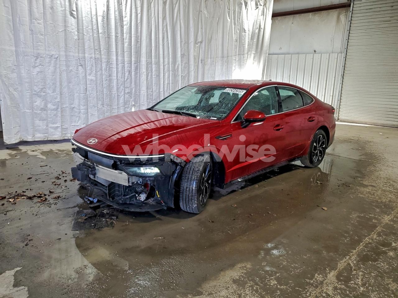 2025 HYUNDAI SONATA SEL (VIN KMHL64JA9SA462236) main photo