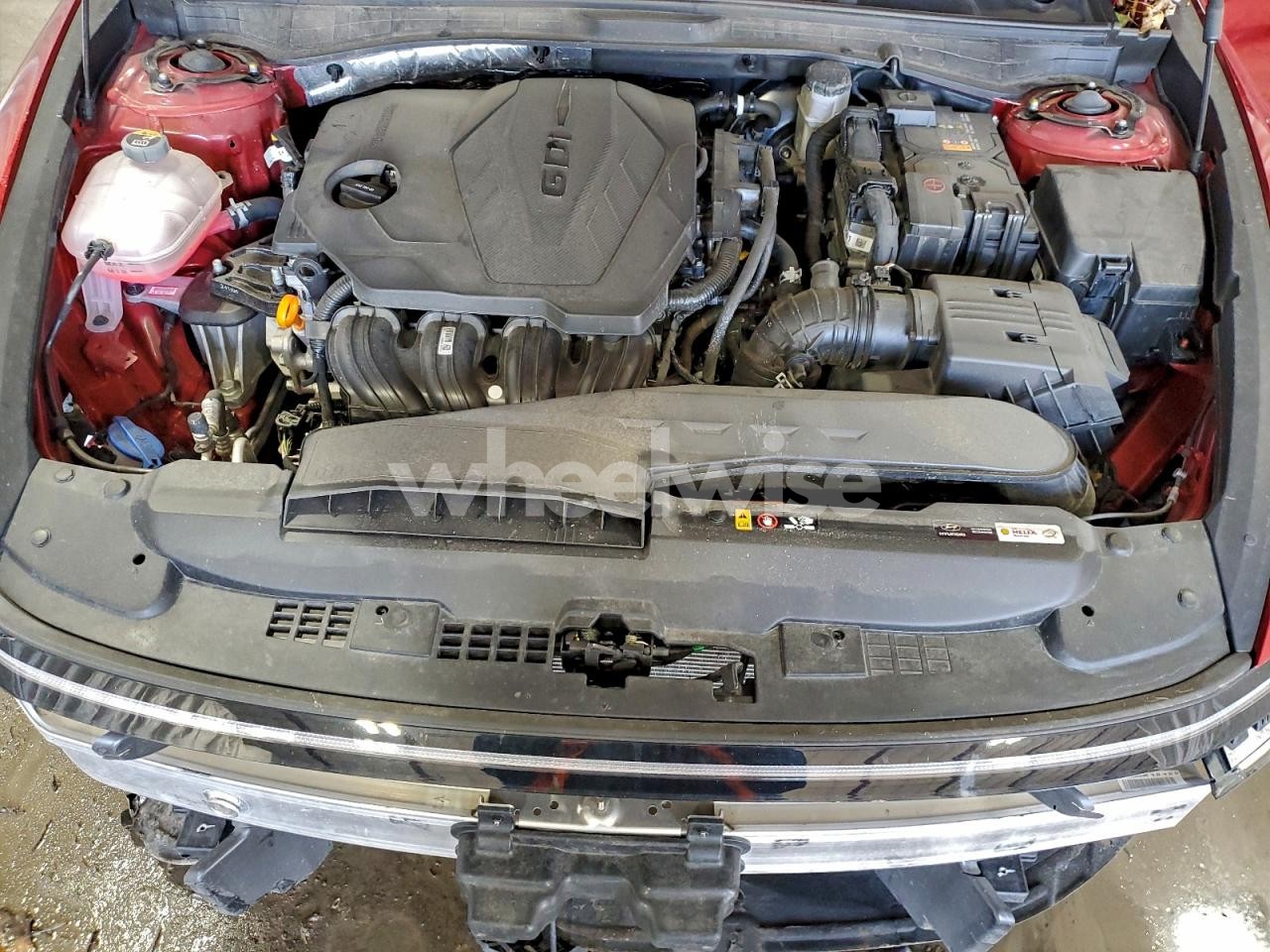 Photo 11 of 2025 HYUNDAI SONATA SEL (VIN KMHL64JA9SA462236)