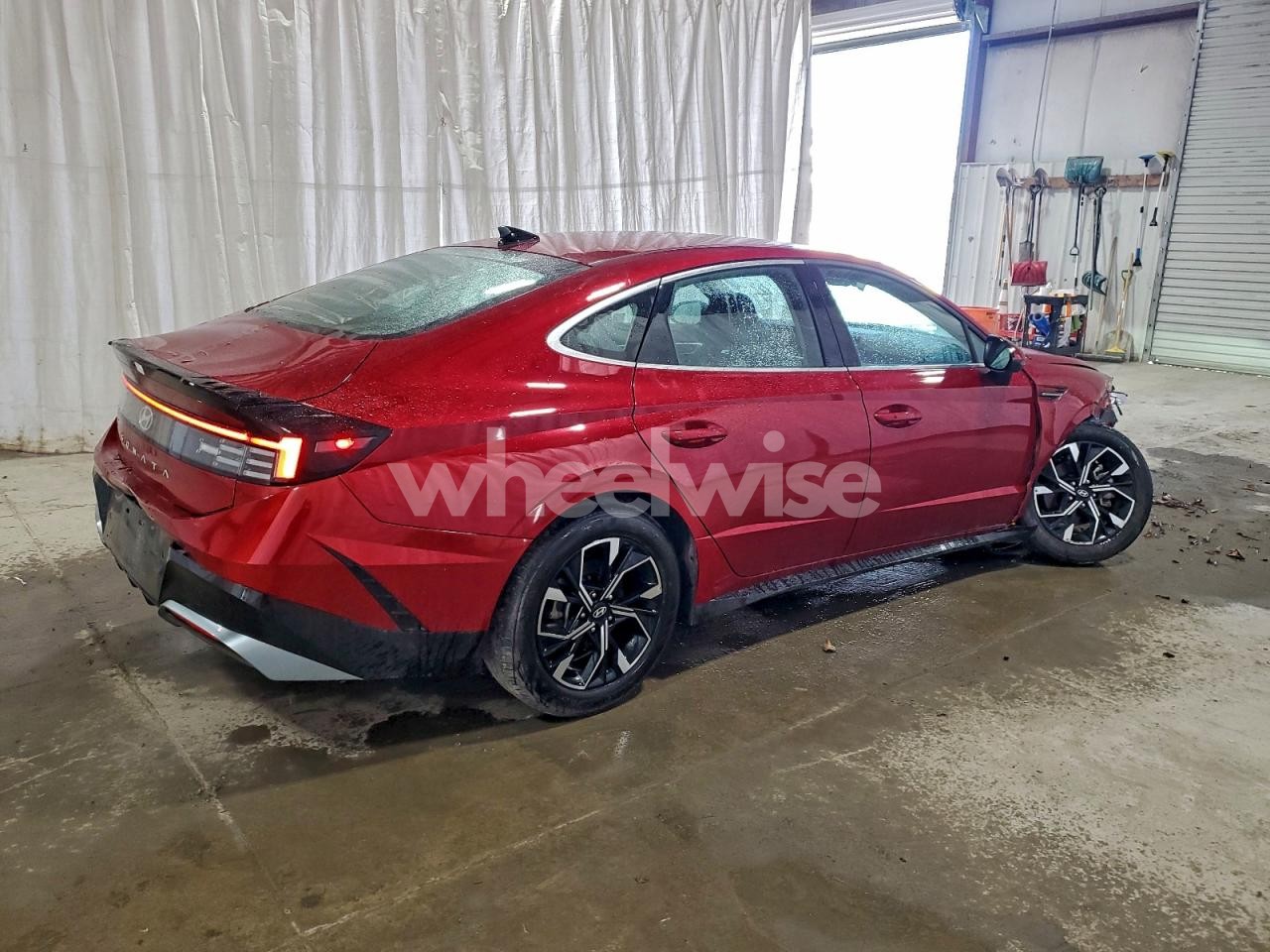 Photo 3 of 2025 HYUNDAI SONATA SEL (VIN KMHL64JA9SA462236)