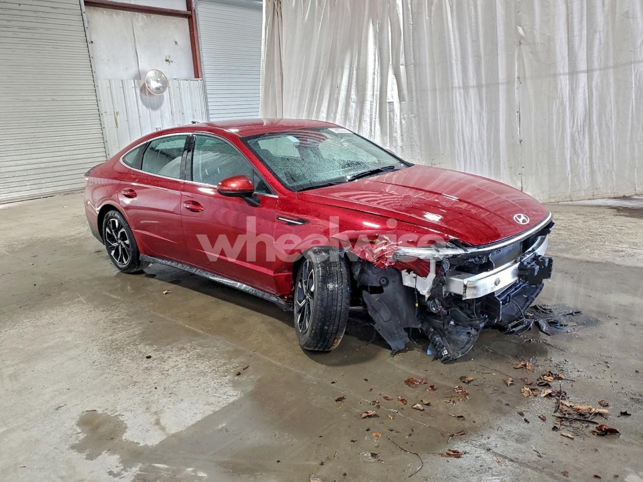 Photo 4 of 2025 HYUNDAI SONATA SEL (VIN KMHL64JA9SA462236)