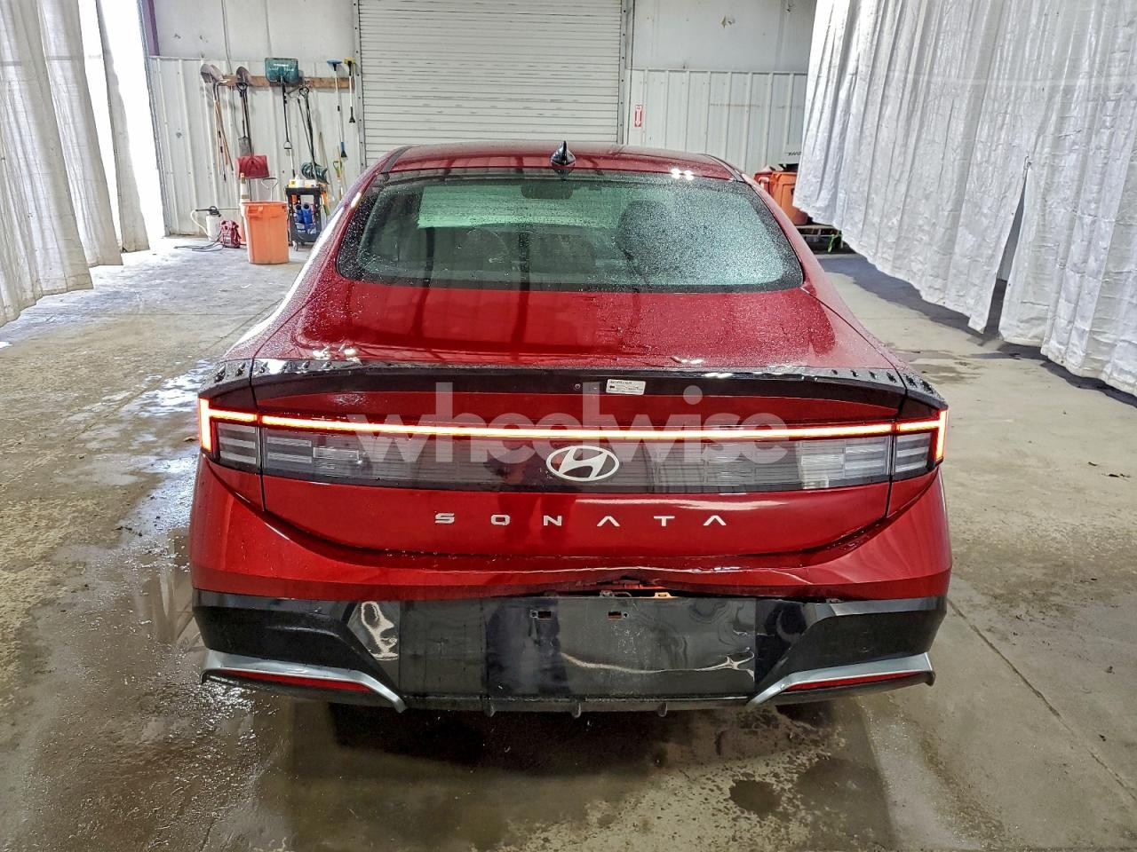 Photo 6 of 2025 HYUNDAI SONATA SEL (VIN KMHL64JA9SA462236)