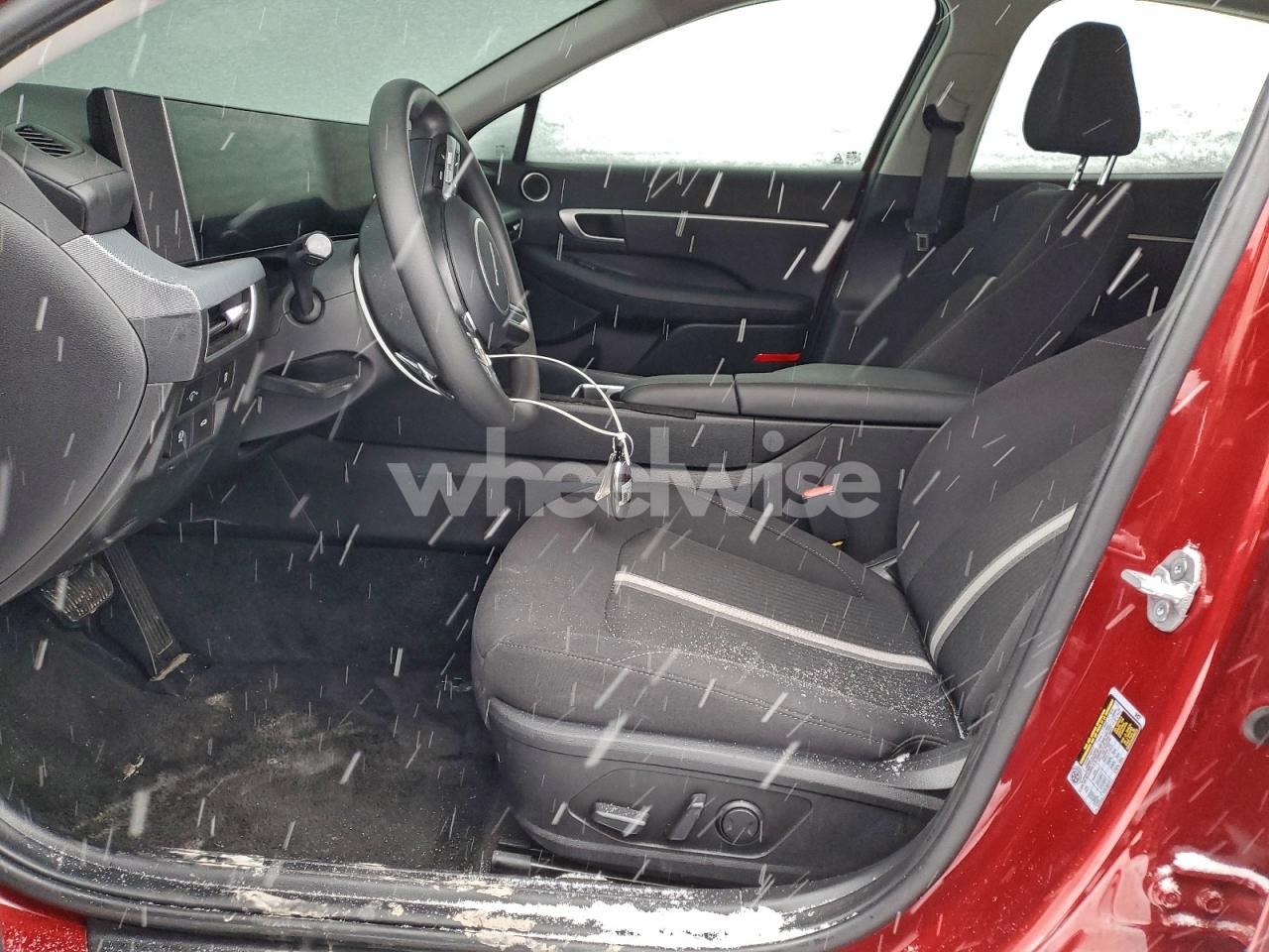 Photo 7 of 2025 HYUNDAI SONATA SEL (VIN KMHL64JA9SA462236)