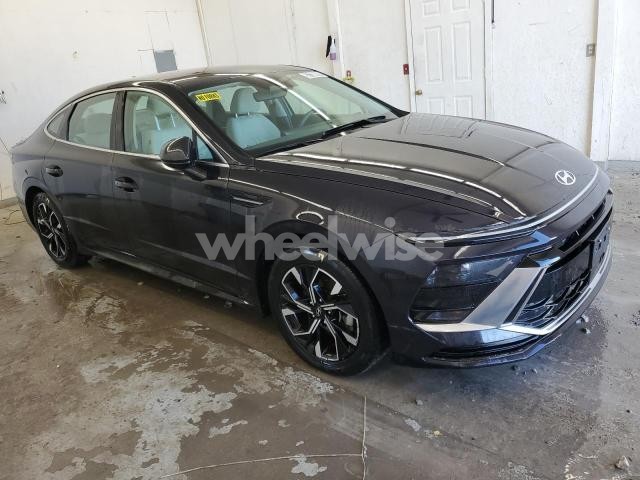 Photo 10 of 2025 HYUNDAI SONATA SEL (VIN KMHL64JA9SA463838)