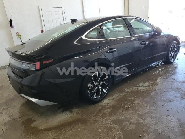Photo 11 of 2025 HYUNDAI SONATA SEL (VIN KMHL64JA9SA463838)