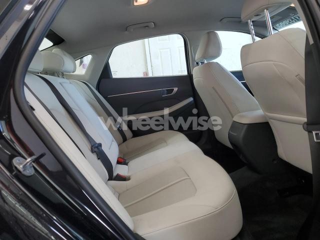 Photo 12 of 2025 HYUNDAI SONATA SEL (VIN KMHL64JA9SA463838)