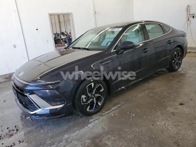 Photo 4 of 2025 HYUNDAI SONATA SEL (VIN KMHL64JA9SA463838)