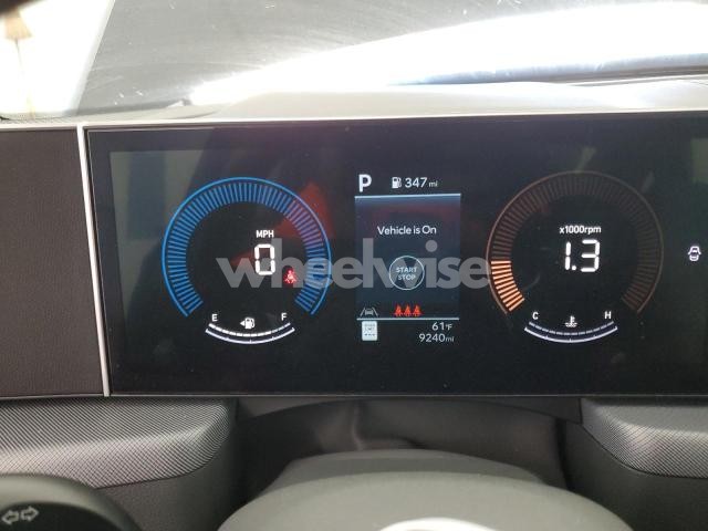 Photo 5 of 2025 HYUNDAI SONATA SEL (VIN KMHL64JA9SA463838)