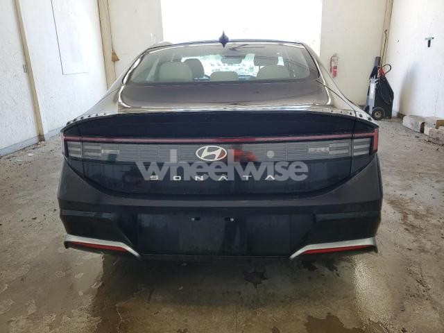 Photo 6 of 2025 HYUNDAI SONATA SEL (VIN KMHL64JA9SA463838)