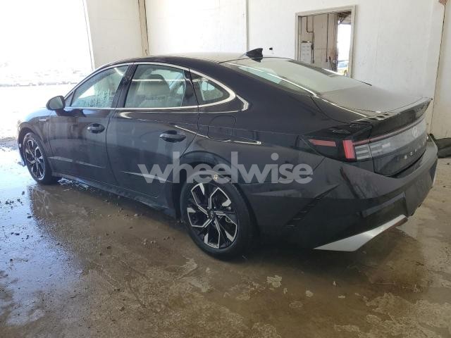 Photo 8 of 2025 HYUNDAI SONATA SEL (VIN KMHL64JA9SA463838)