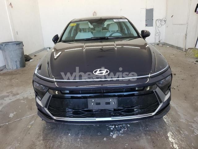 Photo 9 of 2025 HYUNDAI SONATA SEL (VIN KMHL64JA9SA463838)