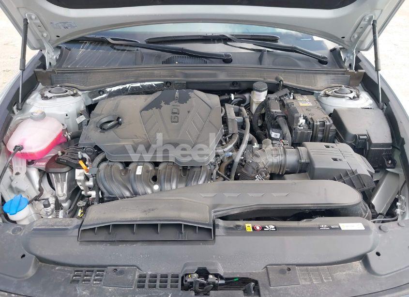 Photo 10 of 2025 Hyundai Sonata SEL (VIN KMHL64JA9SA470854)