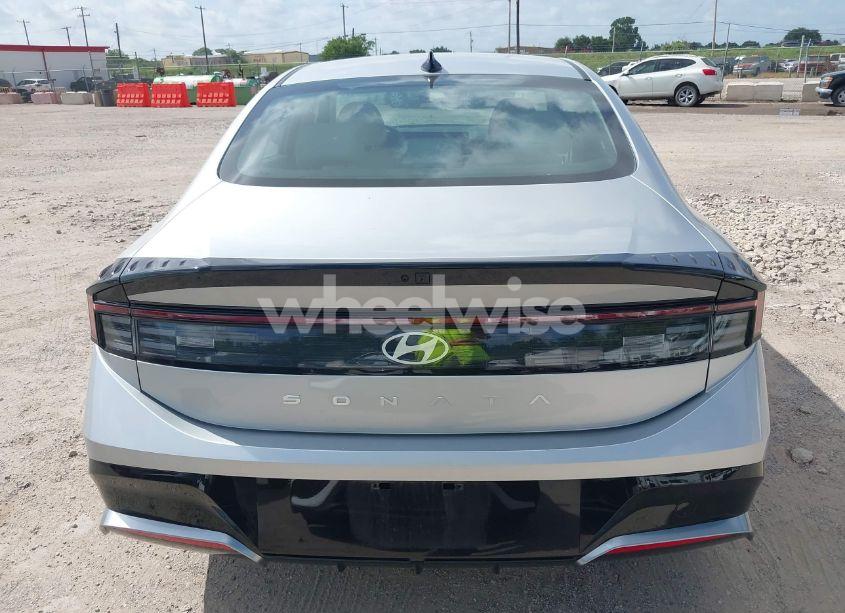 Photo 16 of 2025 Hyundai Sonata SEL (VIN KMHL64JA9SA470854)