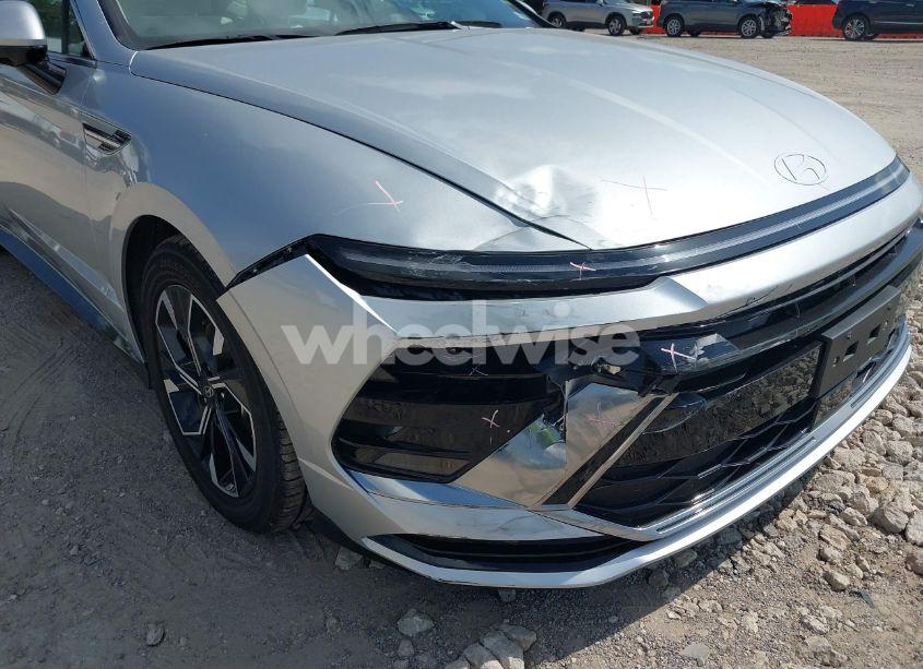 Photo 6 of 2025 Hyundai Sonata SEL (VIN KMHL64JA9SA470854)