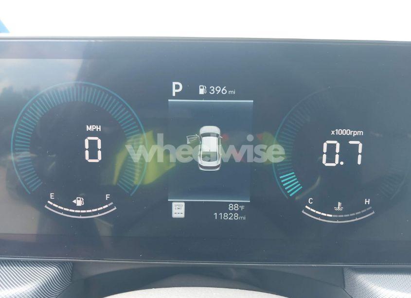 Photo 7 of 2025 Hyundai Sonata SEL (VIN KMHL64JA9SA470854)