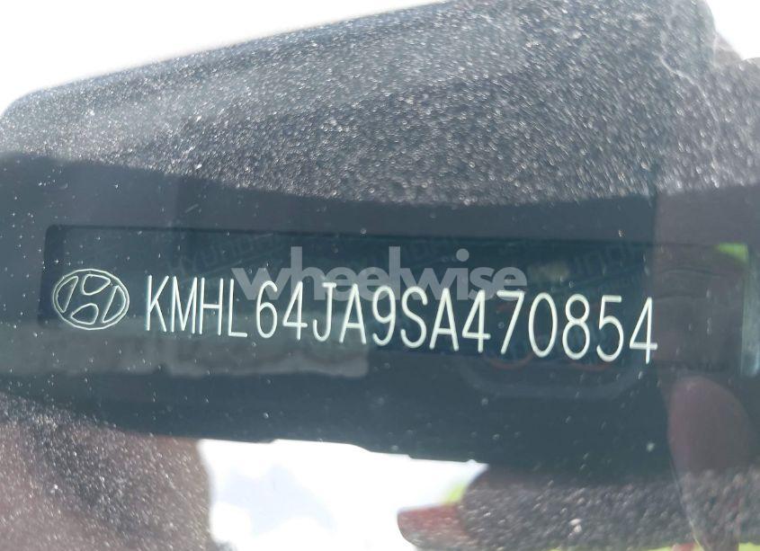 Photo 9 of 2025 Hyundai Sonata SEL (VIN KMHL64JA9SA470854)