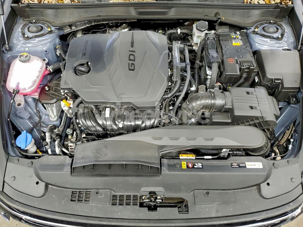 Photo 11 of 2025 HYUNDAI SONATA SEL (VIN KMHL64JA9SA507014)