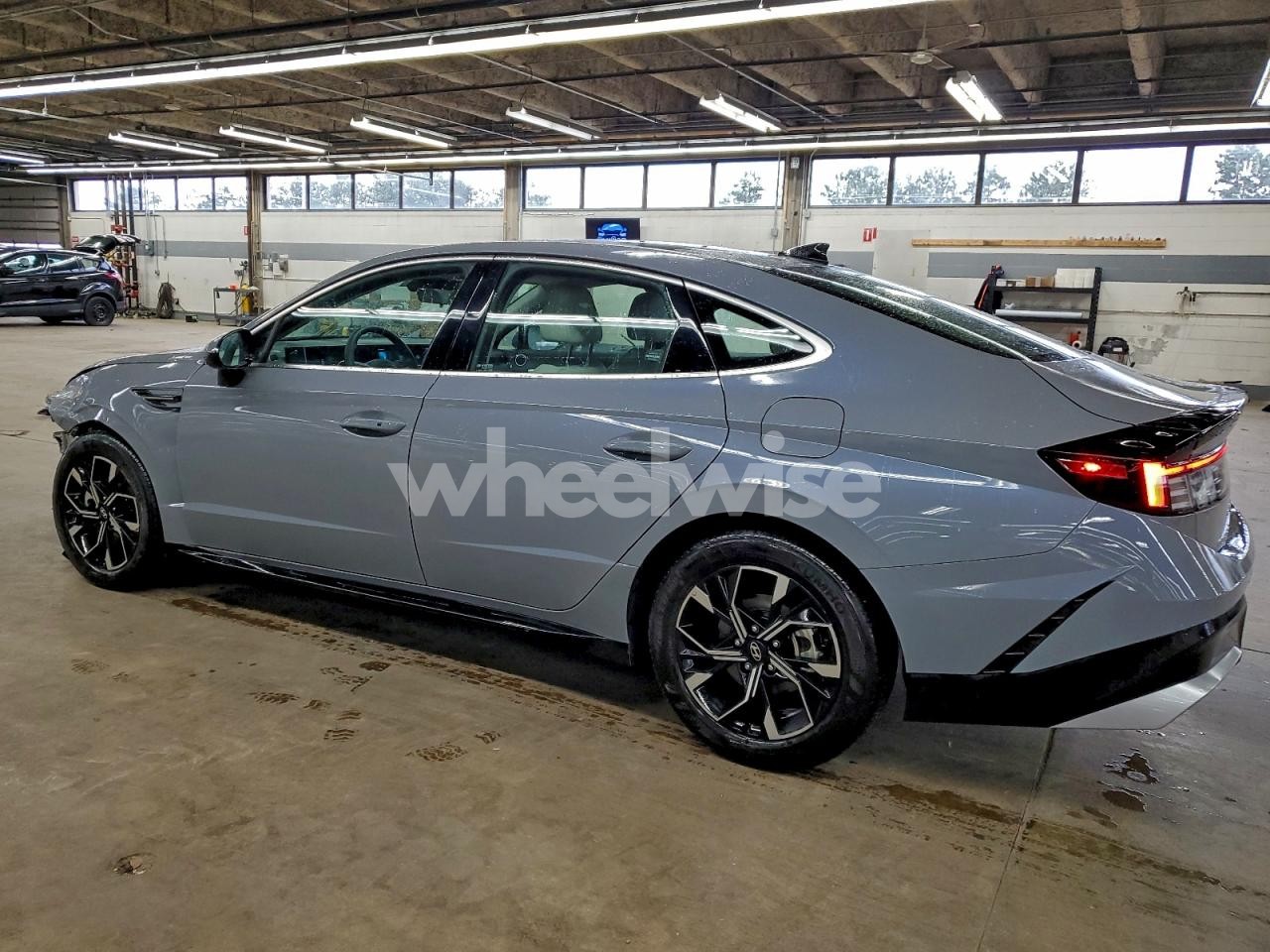 Photo 2 of 2025 HYUNDAI SONATA SEL (VIN KMHL64JA9SA507014)