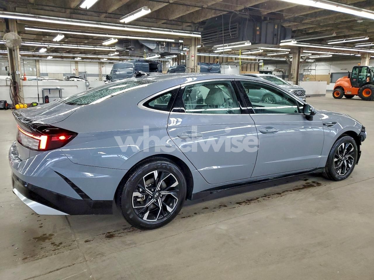 Photo 3 of 2025 HYUNDAI SONATA SEL (VIN KMHL64JA9SA507014)