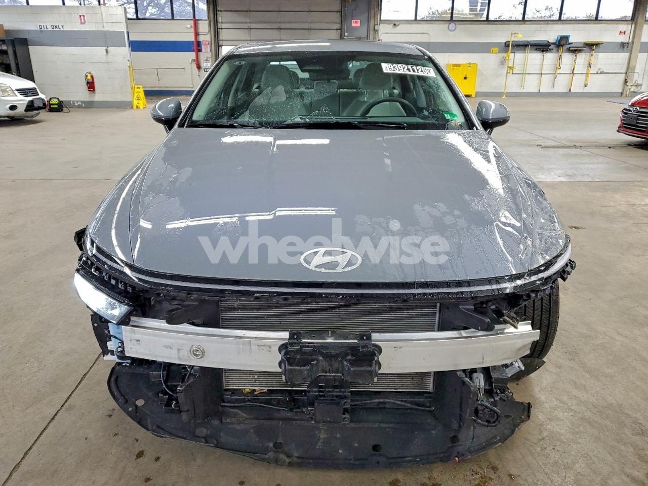 Photo 5 of 2025 HYUNDAI SONATA SEL (VIN KMHL64JA9SA507014)