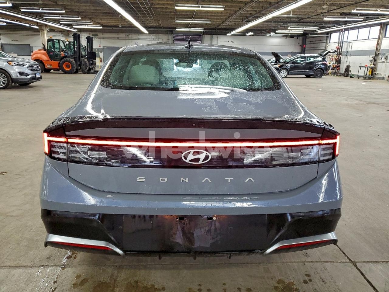 Photo 6 of 2025 HYUNDAI SONATA SEL (VIN KMHL64JA9SA507014)