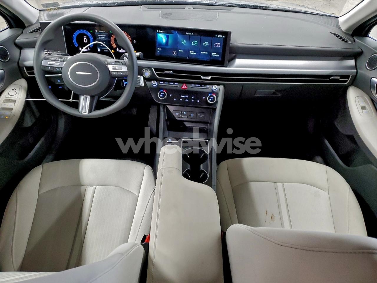 Photo 8 of 2025 HYUNDAI SONATA SEL (VIN KMHL64JA9SA507014)