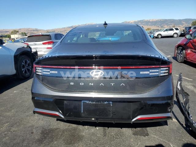 2025 HYUNDAI SONATA SEL (VIN KMHL64JA9SA517025) main photo