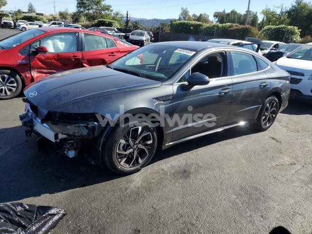 Photo 12 of 2025 HYUNDAI SONATA SEL (VIN KMHL64JA9SA517025)