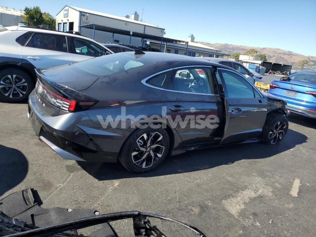 Photo 13 of 2025 HYUNDAI SONATA SEL (VIN KMHL64JA9SA517025)