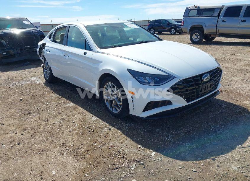 2021 Hyundai Sonata SEL (VIN KMHL64JAXMA161106) main photo