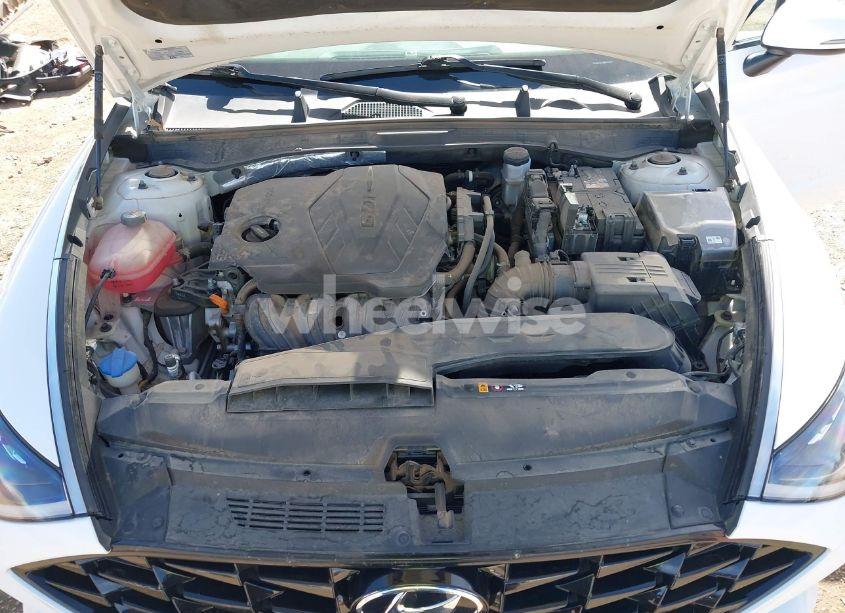 Photo 10 of 2021 Hyundai Sonata SEL (VIN KMHL64JAXMA161106)