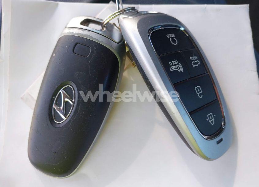 Photo 11 of 2021 Hyundai Sonata SEL (VIN KMHL64JAXMA161106)