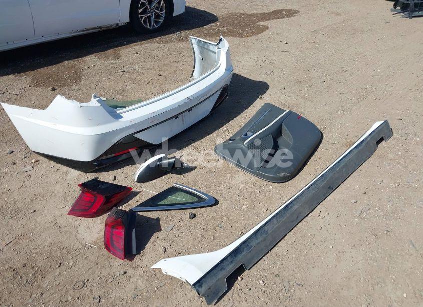 Photo 12 of 2021 Hyundai Sonata SEL (VIN KMHL64JAXMA161106)