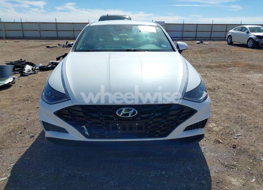 Photo 13 of 2021 Hyundai Sonata SEL (VIN KMHL64JAXMA161106)