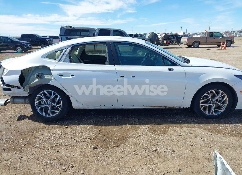 Photo 14 of 2021 Hyundai Sonata SEL (VIN KMHL64JAXMA161106)