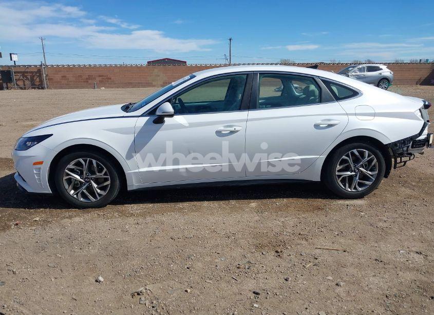 Photo 15 of 2021 Hyundai Sonata SEL (VIN KMHL64JAXMA161106)