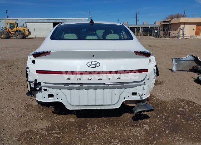 Photo 17 of 2021 Hyundai Sonata SEL (VIN KMHL64JAXMA161106)
