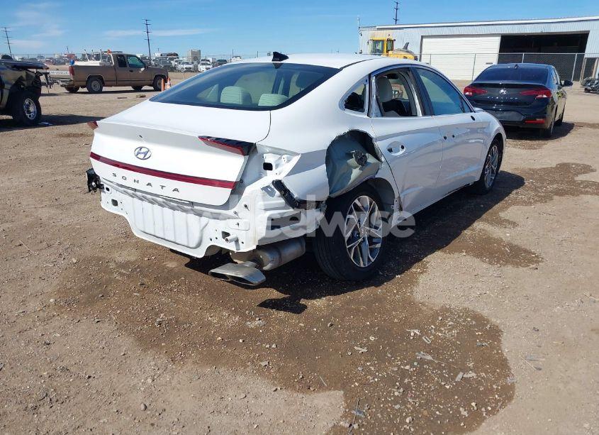 Photo 4 of 2021 Hyundai Sonata SEL (VIN KMHL64JAXMA161106)